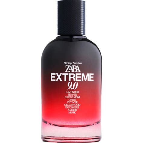 perfume zara extreme 9.0